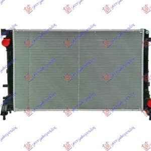 HLADNJAK MOTORA 1.4 16V ABARTH BENZIN (62x39.5) - FIAT 500 2007-2015 (312)