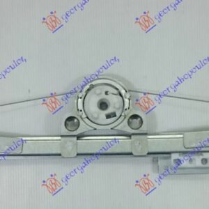 PODIZAC PREDNJEG PROZORA ELEKTRICNI (BEZ MOTORA) - FIAT 500 2007-2015 (312)