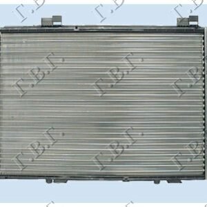 HLADNJAK MOTORA ZA SVE MODELE DIZEL (MAN/AUTO) (+AC) (61.5x42) - MERCEDES SLK 1996-2004 (R170)