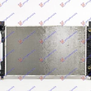 HLADNJAK MOTORA ZA SVE MODELE BENZIN/DIZEL (MAN/AUTO) (650x410) - MERCEDES CLK 2002-2009 (W209)