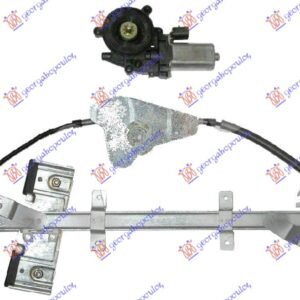 PODIZAC PREDNJEG PROZORA ELEKTRICNI (A KVALITET) - FORD FUSION 2002-2012 (JU)