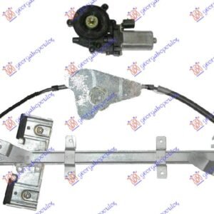 PODIZAC PREDNJEG PROZORA ELEKTRICNI (A KVALITET) - FORD FUSION 2002-2012 (JU)