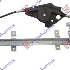 PODIZAC PREDNJEG PROZORA ELEKTRICNI (BEZ MOTORA) - FORD FUSION 2002-2012 (JU)
