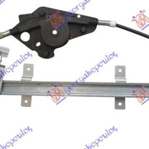 PODIZAC PREDNJEG PROZORA ELEKTRICNI (BEZ MOTORA) - FORD FUSION 2002-2012 (JU)