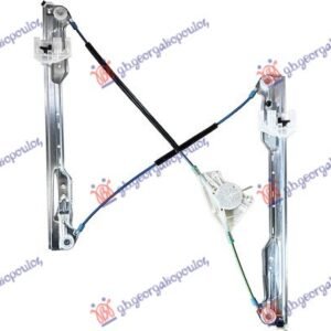PODIZAC PREDNJEG PROZORA ELEKTRICNI (BEZ MOTORA) - CITROEN C5 2004-2008 (RC/RE)