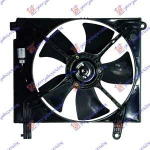 VENTILATOR KLIME (1.6/2.0 BENZIN) - DAEWOO NUBIRA 1997-1999 (J100)