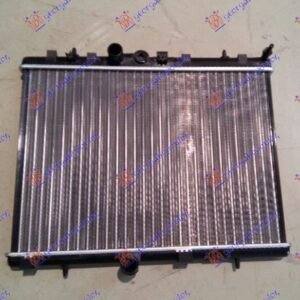 HLADNJAK MOTORA BENZIN/DIZEL (38x55x1.8) SA NOSACEM VENTILATORA - PEUGEOT 407 2004-2010 (6D/6C)