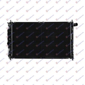 HLADNJAK MOTORA 1.6/2.0/2.2 BENZIN (AUTO) (656x382) - DAEWOO NUBIRA 2000-2003 (J100/J150)