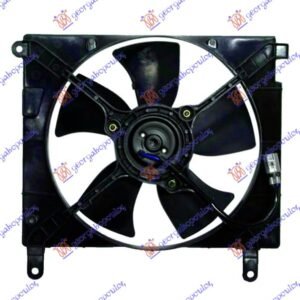 VENTILATOR HLADNJAKA KOMPLET (1.6/2.0 BENZIN) - DAEWOO NUBIRA 2000-2003 (J100/J150)