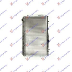 HLADNJAK MOTORA 1.6/1.8/2.0cc (70x37x18) - DAEWOO TACUMA 2001- (U100)