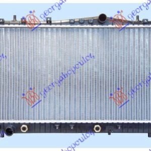 HLADNJAK MOTORA 1.6/1.8/2.0cc (AUTO) (70x37x18) - DAEWOO TACUMA 2001- (U100)