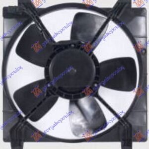 VENTILATOR KOMPLET (BENZIN) - DAEWOO TACUMA 2001- (U100)