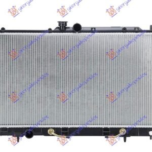 HLADNJAK MOTORA 1.3/1.6/2.0 BENZIN (AUTOMATSKI) (685x375) - MITSUBISHI LANCER 2004-2008 (CSA/CTA)