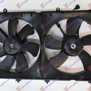 VENTILATOR (DUPLI) KOMPLET (1.3/1.6/2.0 BENZIN) - MITSUBISHI LANCER 2004-2008 (CSA/CTA)