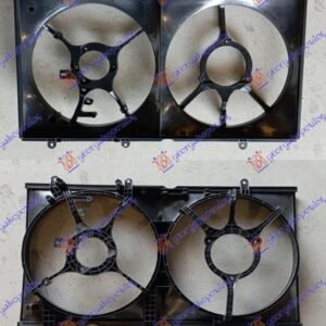 NOSAC DUPLOG VENTILATORA (1.3/1.6/2.0 BENZIN) - MITSUBISHI LANCER 2004-2008 (CSA/CTA)