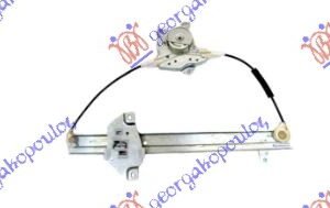 PODIZAC PREDNJEG PROZORA ELEKTRICNI (BEZ MOTORA) - MITSUBISHI LANCER 2004-2008 (CSA/CTA)