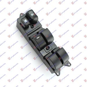 PREKIDAC U PREDNJIM VRATIMA (4 TASTERA) (14 PIN) - MITSUBISHI LANCER 2004-2008 (CSA/CTA)