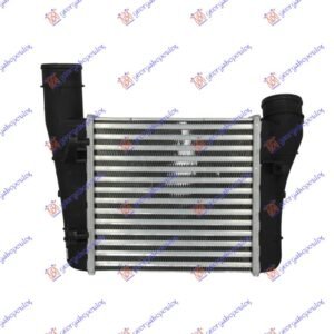 HLADNJAK INTERKULERA 1.9-2.0 TDi DIZEL (220x215x65) - AUDI A4 2004-2007 (8E2/8E5)