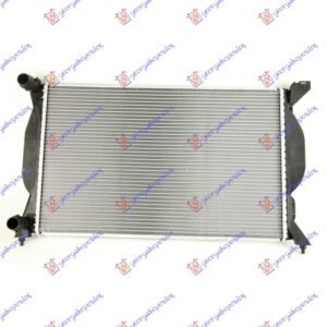 HLADNJAK MOTORA 1.6/2.0 16v 1.8 T/2.0 TFSi BENZIN - 1.9/2.0 Tdi DIZEL (MAN) (630x410) - AUDI A4 2004-2007 (8E2/8E5)