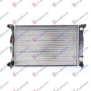 HLADNJAK MOTORA 1.8 T/2.0 Fsi-TFSi BENZIN - 1.9/2.0 Tdi DIZEL (AUTO) (630x410) - AUDI A4 2004-2007 (8E2/8E5)