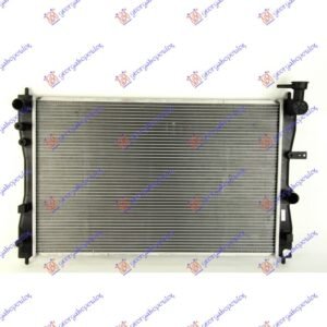 HLADNJAK MOTORA 1.1/1.3/1.5 (MAN/AUTO) (640x405) (KOYO) - MITSUBISHI COLT 2005-2008 (Z3A/Z2A/RG)