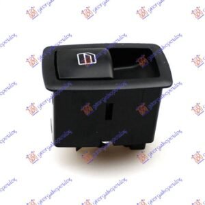 PREKIDAC U PREDNJIM/ZADNJIM VRATIMA (1 TASTER) (4 PIN) - MERCEDES A CLASS 2004-2012 (W169)