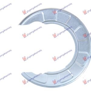 ZASTITA ZADNJEG KOCIONOG DISKA (NOSAC ZASTITE) (PRECNIK DISKA 302mm) - HYUNDAI GETZ 2002-2005 (TB)