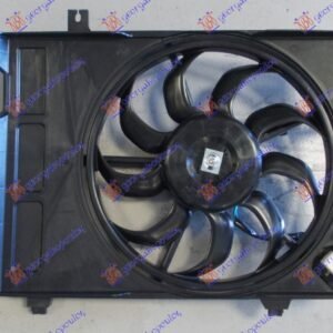 VENTILATOR HLADNJAKA (1.6) (+/-AC) (33cm) - HYUNDAI GETZ 2002-2005 (TB)