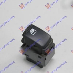 PREKIDAC U PREDNJIM (& LEVIM I DESNIM ZADNJIM) VRATIMA (7 PIN) - HYUNDAI GETZ 2002-2005 (TB)