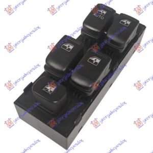 PREKIDAC U PREDNJIM VRATIMA (4 TASTERA) (14 PIN) - HYUNDAI GETZ 2002-2005 (TB)