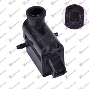 MOTOR POSUDE BRISACA (KOCKASTI PRIKLJUCAK) (2 PUMPE) (3 PIN) - HYUNDAI GETZ 2002-2005 (TB)