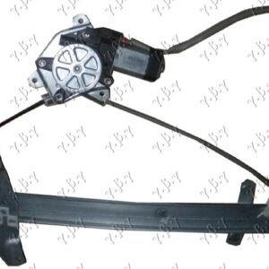 PODIZAC PREDNJEG PROZORA ELEKTRICNI - TOYOTA CARINA E/CORONA SDN-L/B 1996-2001 (T19)