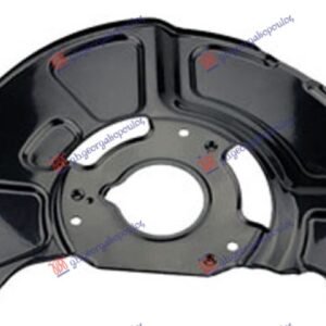 ZASTITA PREDNJEG KOCIONOG DISKA (PRECNIK ZASTITE 335/58mm) (PRECNIK DISKA 322mm) - MERCEDES E CLASS 2009-2013 (W212)