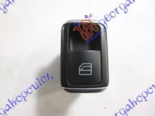 PREKIDAC U PREDNJIM/ZADNJIM VRATIMA (1 TASTER) CRNI/HROM (4 PIN) - MERCEDES E CLASS 2009-2013 (W212)