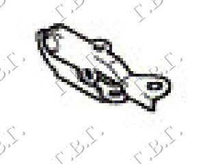 MAKAZE HAUBE (O) - HYUNDAI ATOS PRIME 1999-2003 (MX)