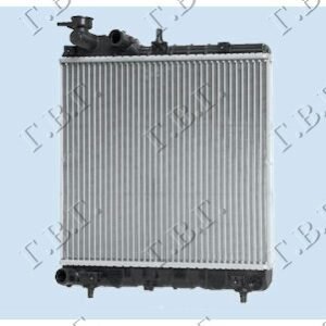 HLADNJAK MOTORA 1.0I 12V (+/-AC) (36x40) - HYUNDAI ATOS PRIME 1999-2003 (MX)