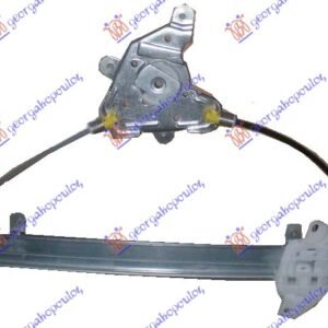 PODIZAC PREDNJEG PROZORA ELEKTRICNI (BEZ MOTORA) - HYUNDAI ATOS PRIME 1999-2003 (MX)