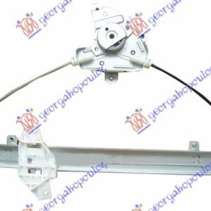 PODIZAC PREDNJEG PROZORA ELEKTRICNI (BEZ MOTORA) - HYUNDAI ATOS PRIME 1999-2003 (MX)