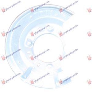 ZASTITA PREDNJEG KOCIONOG DISKA (PRECNIK ZASTITE 263/88mm) (PRECNIK DISKA 235mm) - TOYOTA YARIS I 1999-2005 (P1)
