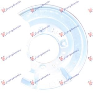 ZASTITA PREDNJEG KOCIONOG DISKA (PRECNIK ZASTITE 263/88mm) (PRECNIK DISKA 235mm) - TOYOTA YARIS I 1999-2005 (P1)