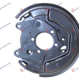 ZASTITA PREDNJEG KOCIONOG DISKA (PRECNIK DISKA 255mm) - TOYOTA YARIS I 1999-2005 (P1)