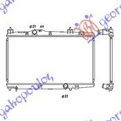 HLADNJAK MOTORA 1.4 D4D (+/-AC) (35x64x16) (KOYO) - TOYOTA YARIS I 1999-2005 (P1)