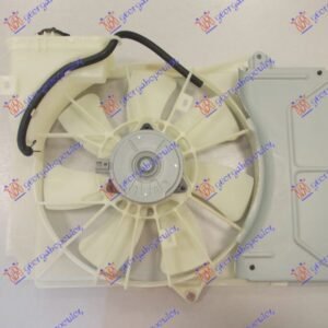 VENTILATOR KOMPLET (1.0 JAPAN - 1.0/1.3 FRANCUSKA BENZIN) (+AC) - TOYOTA YARIS I 1999-2005 (P1)