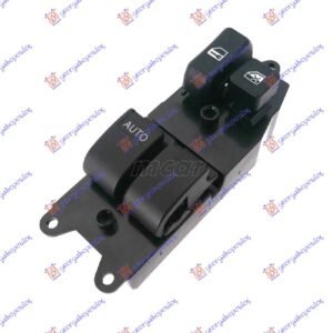 PREKIDAC U PREDNJIM VRATIMA (2 TASTERA) -2003 (8 PIN) - TOYOTA YARIS I 1999-2005 (P1)