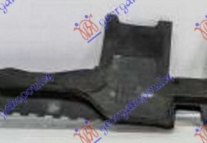 NOSAC HLADNJAKA VERTIKALNI PLASTICNI - AUDI A4 2000-2004 (8E2/8E5)