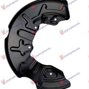 ZASTITA PREDNJEG KOCIONOG DISKA (PRECNIK ZASTITE 320mm) (PRECNIK DISKA 280mm) (ATE. GIRLING. TEVES) - AUDI A4 2000-2004 (8E2/8E5)