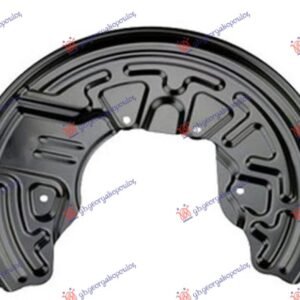 ZASTITA PREDNJEG KOCIONOG DISKA (PRECNIK DISKA 345mm) (ATE. TEVES) ALUMINIJUM - AUDI A4 2000-2004 (8E2/8E5)