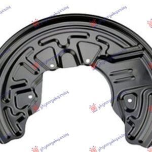 ZASTITA PREDNJEG KOCIONOG DISKA (PRECNIK DISKA 345mm) (ATE. TEVES) ALUMINIJUM - AUDI A4 2000-2004 (8E2/8E5)