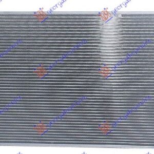 HLADNJAK MOTORA 3.0 V6 3.2 FSi BENZIN (AUTO) (630x450) (VALEO) - AUDI A4 2000-2004 (8E2/8E5)