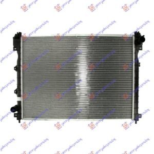 HLADNJAK MOTORA 1.8/2.5cc 2.0cc D (61x45) 00- - LAND ROVER FREELANDER  1998-2007 (L314)
